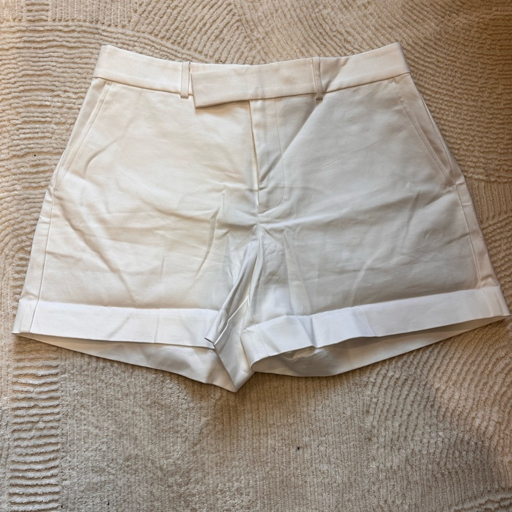 Ralph Lauren White Women's Bermudas